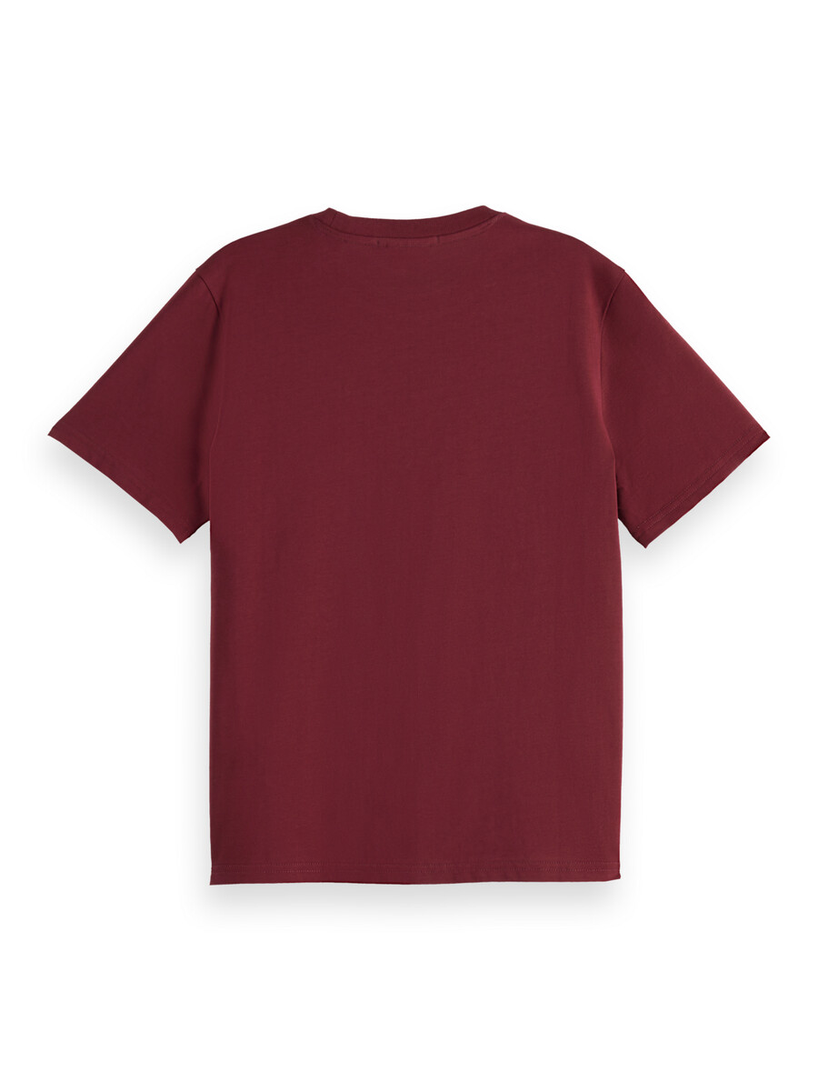 blue mountain lake regular fit t-shirt
