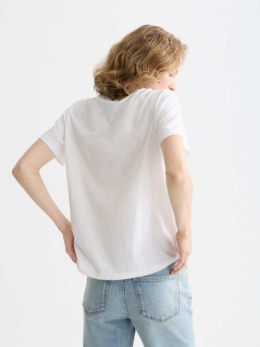 grafik-t-shirt in regulärer passform