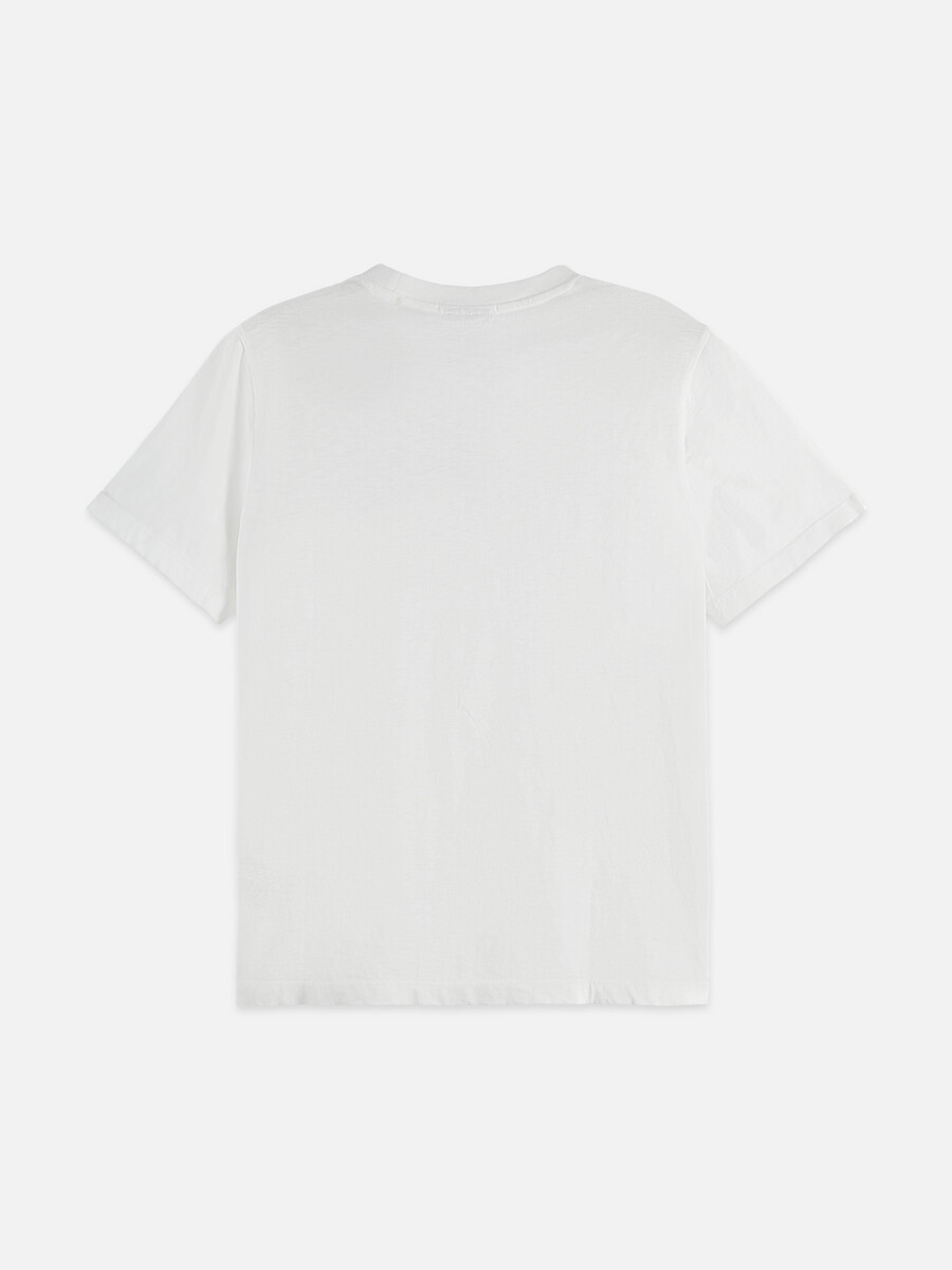 grafik-t-shirt in regulärer passform